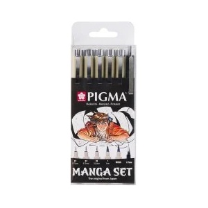 Sakura Тънкописец Pigma Micron Tool Set 6 броя