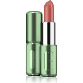 Clinique Pop Longwear Lipstick Satin сатенено червило цвят Mocha Pop 3.9 гр