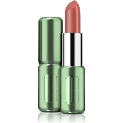 Clinique Pop Longwear Lipstick Satin сатенено червило цвят 33 Mocha Pop 3.9 гр
