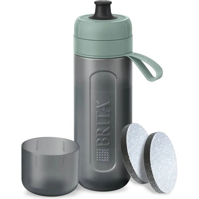 BRITA Active зелена филтърна бутилка с 2 диска (1052251)