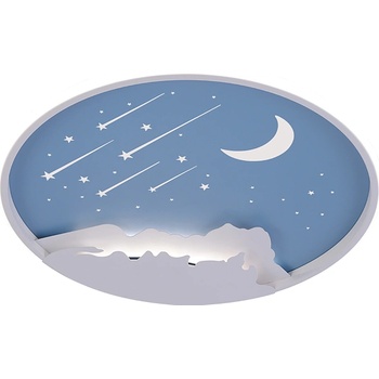 LED ПЛАФОНИЕРА BLUE SKY KIDS С ДИСТАНЦ. Ø50см 3хCCT 90W 5000Lm IP20 (MK8605)