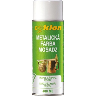 Cyklon metalická farba MOSADZ 400 ml