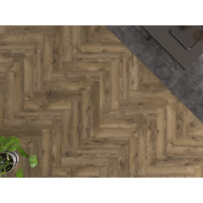 KRONOPOL Ламиниран паркет Дъб ville 4v herringbone Дъб Ронда Аc5/32 8мм