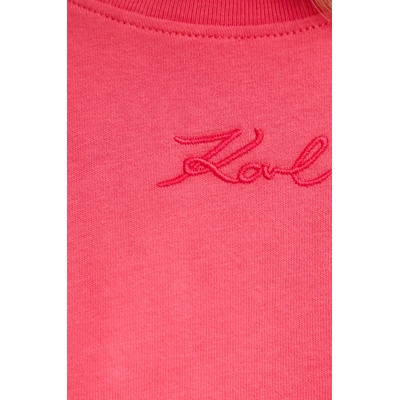 Karl Lagerfeld Памучна тениска Karl Lagerfeld (A2W17063)