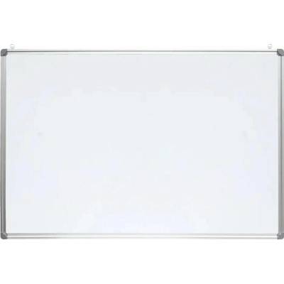OPTIMA Bílá magnetická tabule s hliníkovým rámem, 90 × 120 cm 22378