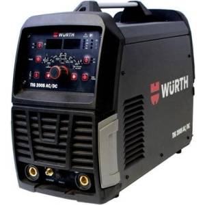 Wurth Aргонов апарат за ВИГ заваряване wurth tig 200 s ac/dc (5952380201) Заваръчен апарат
