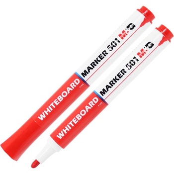 M&G 501/8559 whiteboard marker červený
