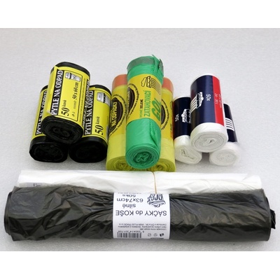 Era-pack Sáček 30l 28 mµ 25ks černý