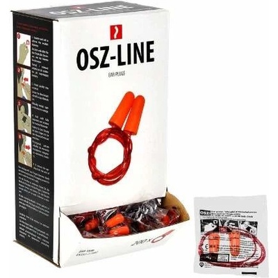 Reis OSZ LINE Špunty do uší 38 dB 200 pár