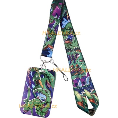 Šňůrka na krk 24075 s cedulkou Pokémon