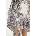 Blugirl Blumarine асиметрична рокля с вискоза (RA6127.T523A)