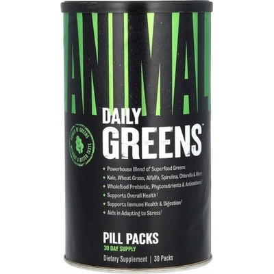 Universal Nutrition Daily Greens 30 sáčkov