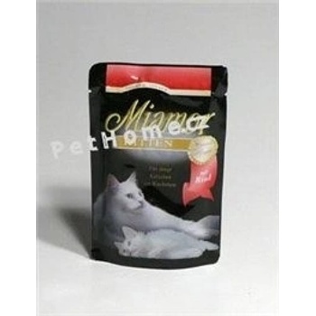 Miamor Cat Ragout Junior hovězí v želé 100 g