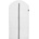 Brabantia 2 бр бели калъфи за дрехи 60 х 135 см размер L Brabantia (1005660)