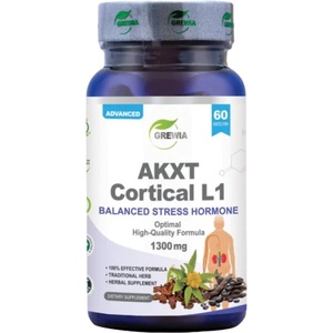 Grewia KXT Cortical L1 - Balanced Stress Hormone [60 капсули]