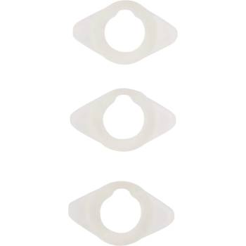 Fröhle LR002 (2, 1см) - медицински комплект пенис пръстени (3бр)