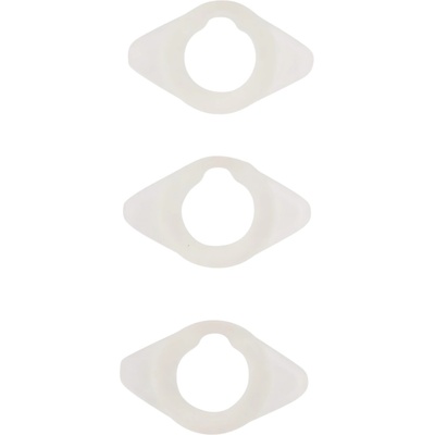 Fröhle LR002 (2, 1см) - медицински комплект пенис пръстени (3бр)