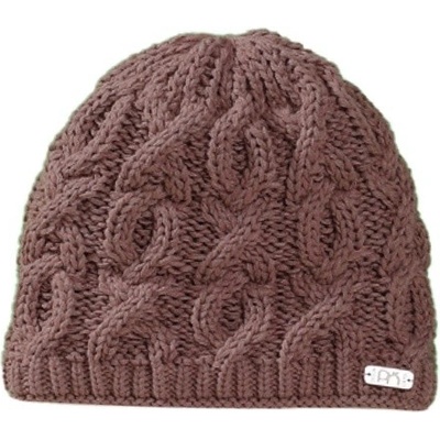 Pletex pletená čepice s fleecovou podšívkou L466 Kašmírová