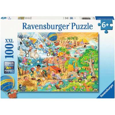 Ravensburger Four Seasons Of Fun 100p Xxl (12004050)