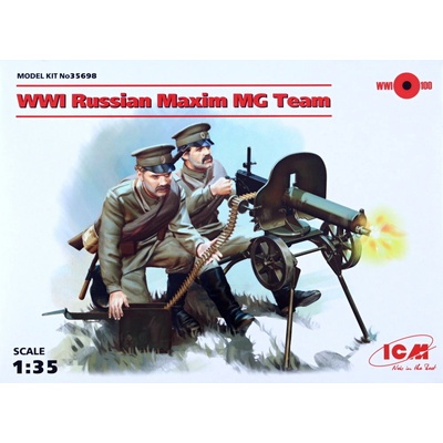 ICM Russian MG Team WWI 2 figúrky 1:35