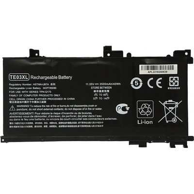 Baterie TRX TE03XL - 11,55V 3500mAh 40Wh Li-Pol - neoriginální