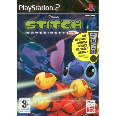 Stitch: Experiment 626