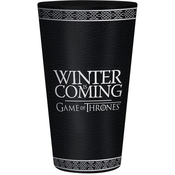 ABY style Sklenený pohár Game of Thrones Stark 400 ml