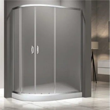 Inter Ceramic Душ кабина ICS 839R NEW EASY ASSEMBLE, Inter Ceramic, с корито, 85х120x194см, 4мм (839R NEW EASY ASSEMBLE)