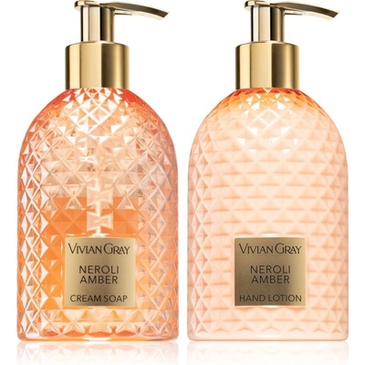 Vivian Gray Gemstone hydratačný krém na ruky 300 ml + krémové mydlo na ruky 300 ml