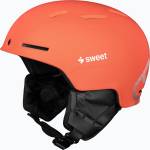 Sweet Protection Детска скиорска каска Sweet Protection Winder Helmet JR flame orange