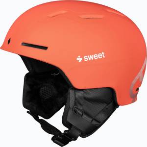Sweet Protection Детска скиорска каска Sweet Protection Winder Helmet JR flame orange