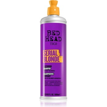 TIGI Bed Head Serial Blonde възстановяващ шампоан за руса коса 600ml
