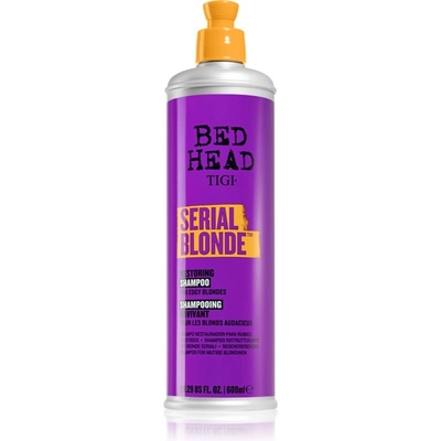 TIGI Bed Head Serial Blonde възстановяващ шампоан за руса коса 600ml