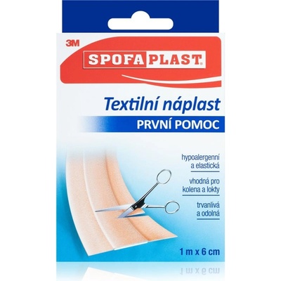 3M Spofaplast Textilní náplast náplast 1 ks