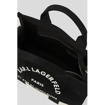 KARL LAGERFELD чанта tote дамска от памук K/RSG (A3W50025)