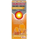 Voľne predajné lieky Nurofen pre deti 4% pomaranč sus.por.1 x 100 ml/4,0 g
