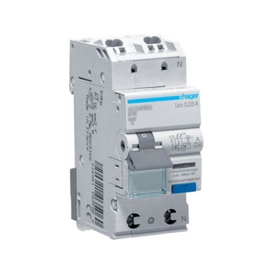 Hager 10B/1N/0,03 ADS910D