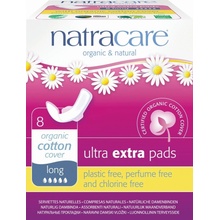 Natracare Ultra Extra Long dámske vložky s krídelkami 12 ks