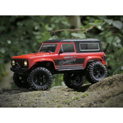 Mini Crawler Absima / Hobby Plus CR-18P V3 Brushless Rushmore 1:18 RTR - červený