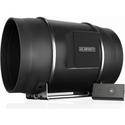 AC Infinity CLOUDLINE S10 Quiet Inline Fan System with Speed Controller 250 mm