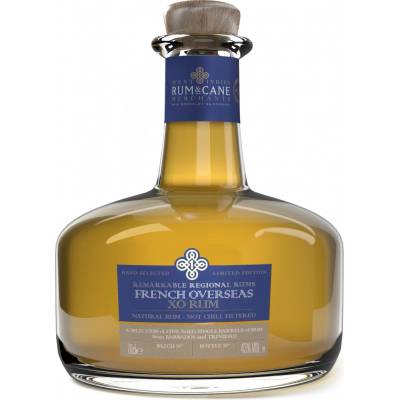 West Indies R&C Merchants French Overseas XO 43% 0,7 l (holá láhev)