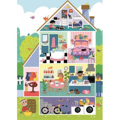 Clementoni Home Sweet Home MAXI 104 dielov