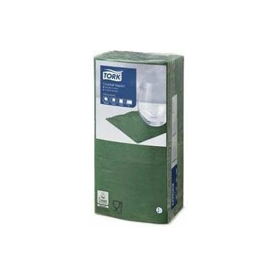 Tork Servítky 1/4 ohyb 2V 23,8x24 cm Advanced Cocktail tmavozelená 200ks