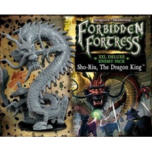 Flying Frog Productions Shadows of Brimstone: Forbidden Fortress Shio-Riu, The Dragon King: XXL Deluxe Enemy Pack