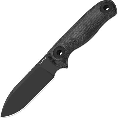 ! Kizer Drop Bear Fix 3 1095 Micarta