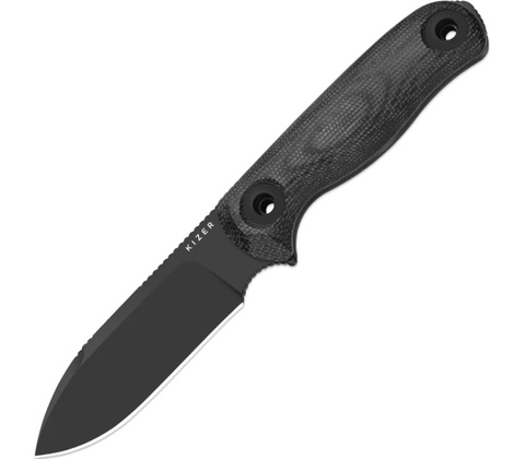 ! Kizer Drop Bear Fix 3 1095 Micarta