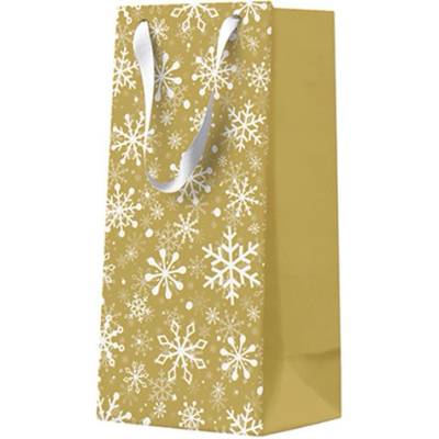 Paw Vánoční papírová taška PAW Colorful Snowflakes DEO ,balení 10 ks