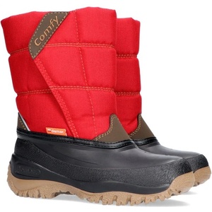 Demar comfy 1356c / Детски снежни ботуши с овча вълна - червени 33-34 (1356c/33-34)