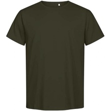 Promodoro 3090 pánske tričko bio premium zelené khaki