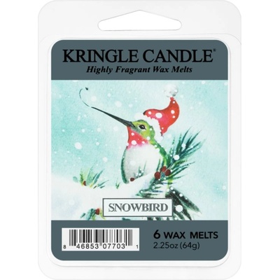 Kringle Candle Snowbird восък за арома-лампа 64 гр